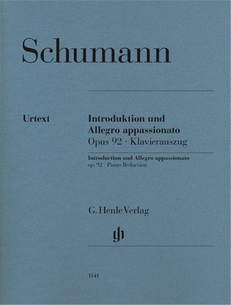 Introduktion und Allegro appassionato Opus 92